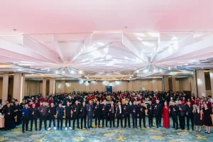 Gala Year End Party VHOMES 2025: Dấu ấn hành trình - Chuyển mình bứt phá