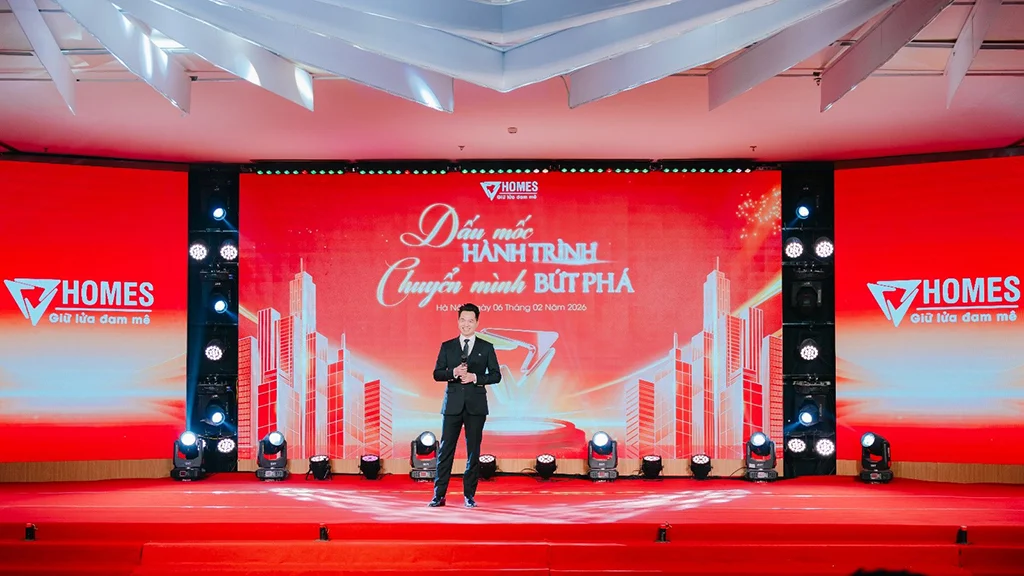 Gala Year End Party VHOMES 2025: Dấu ấn hành trình - Chuyển mình bứt phá