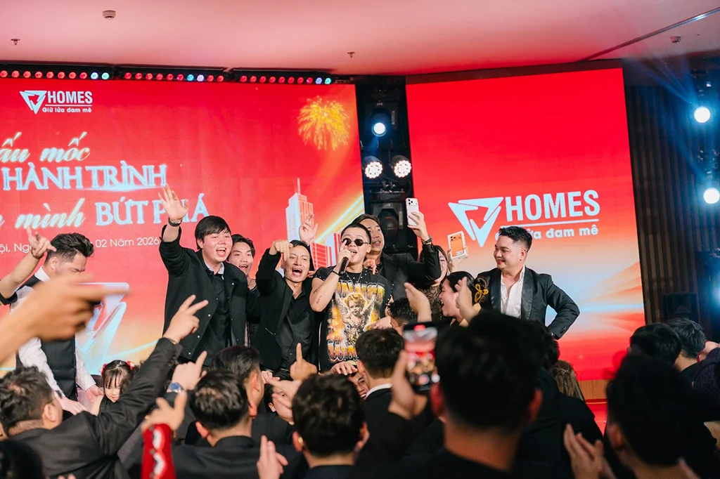 Gala Year End Party VHOMES 2025: Dấu ấn hành trình - Chuyển mình bứt phá
