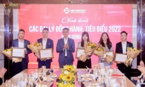 VHOMES - Đại lý phân phối Sun Property tiêu biểu vùng Đông Bắc với những kỳ tích đột phá năm 2022