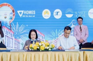 Vhomes Đồng Hành Cùng Khách Hàng .Hợp tác chiến lược cùng các công ty lữ hành khai thác tiềm năng cho thuê, tạo lợi nhuận dòng tiền kép