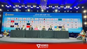 VHOMES ký kết hợp tác với 5 đơn vị lữ hành - Bước tiến mới cho dịch vụ hỗ trợ cho thuê tại Xanh Island Cát Bà