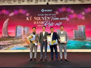 VHOMES VINH DỰ GIÀNH GIẢI THƯỞNG “ĐẠI LÝ ĐẶC BIỆT XUẤT SẮC DIAMOND NĂM 2024” – Khẳng định vị thế dẫn đầu trong thị trường bất động sản