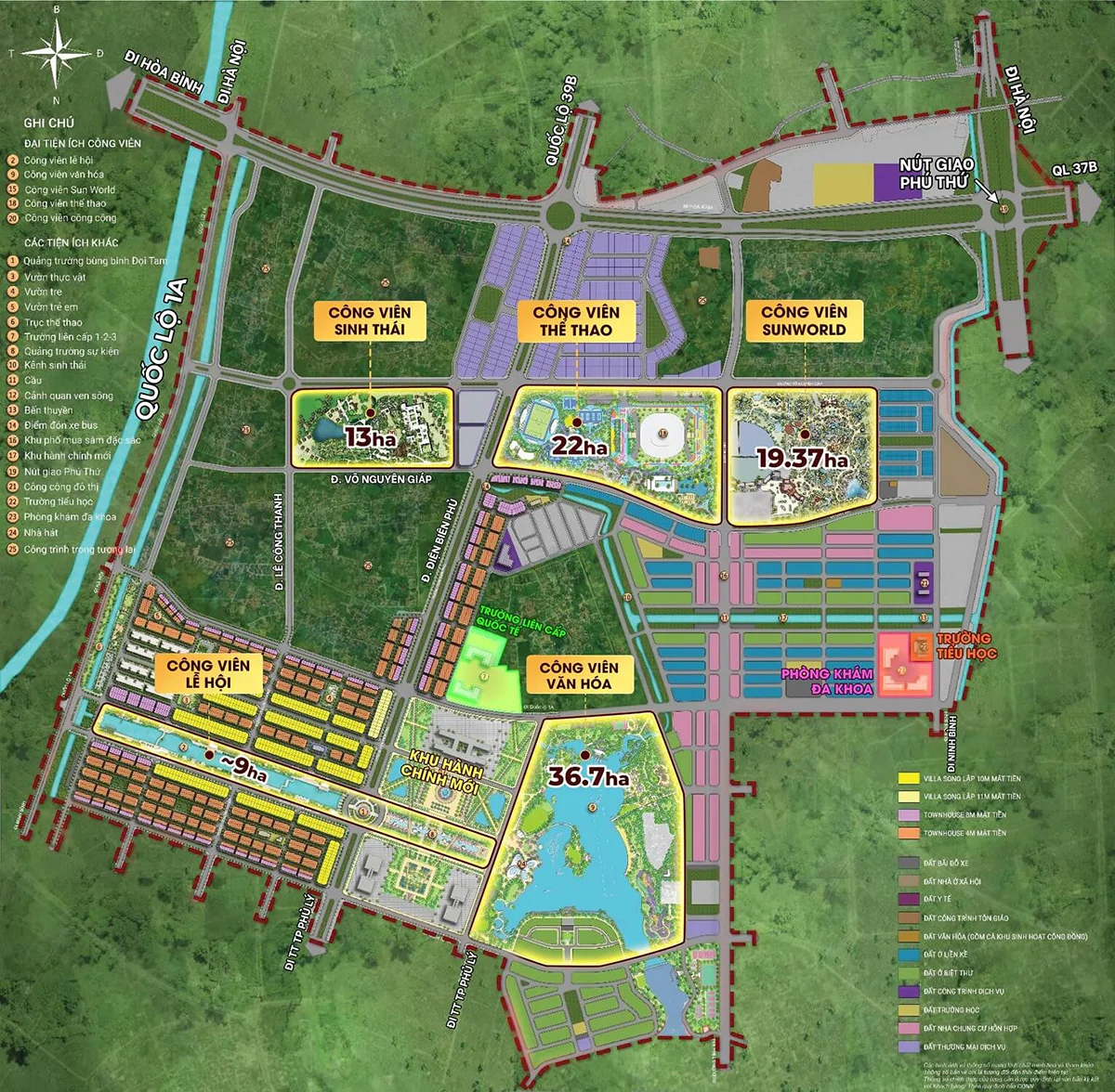 Sun Urban City Hà Nam