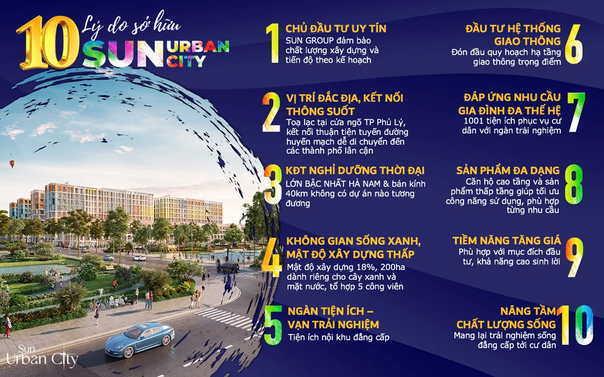 Sun Urban City Hà Nam