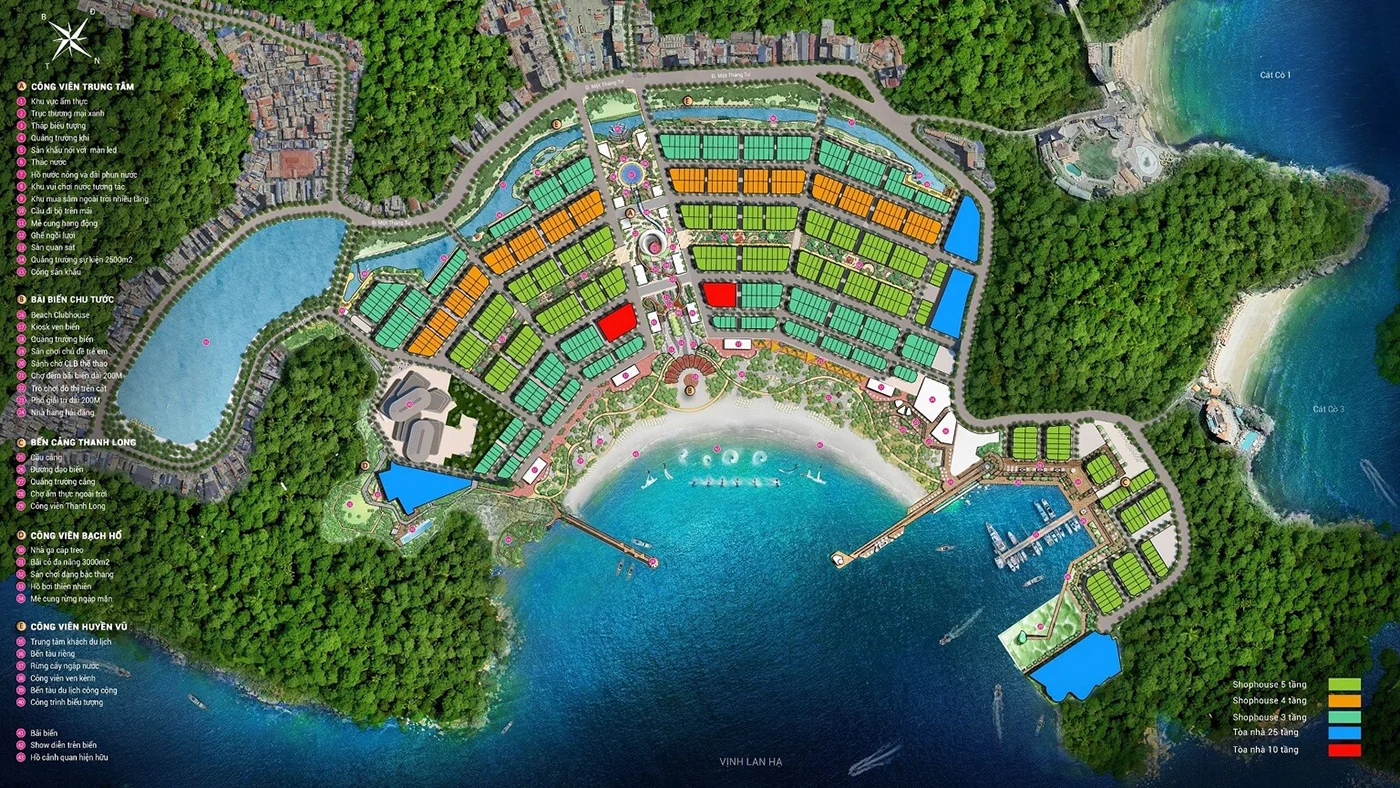 Xanh Island Cát Bà