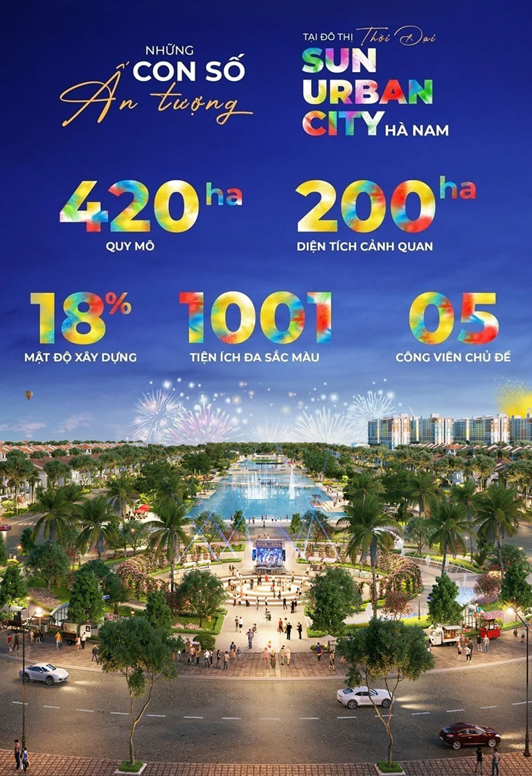 Sun Urban City Hà Nam