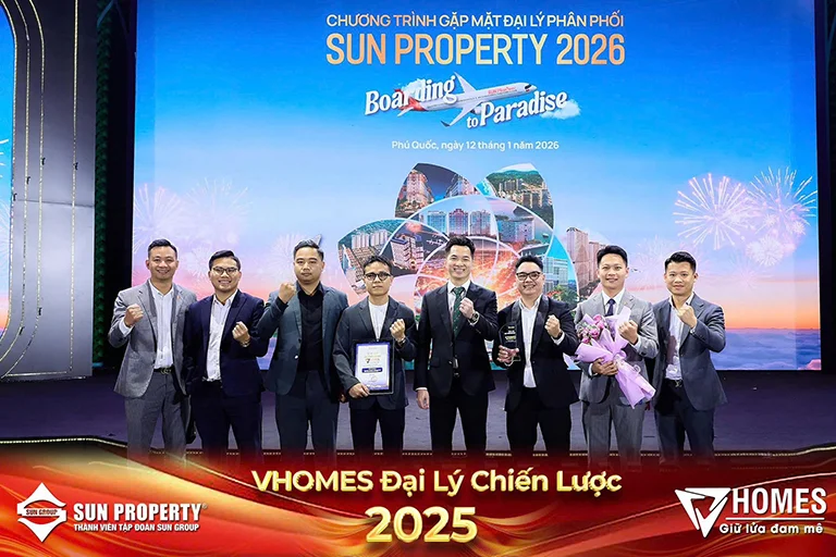 BẤT ĐỘNG SẢN VHOMES