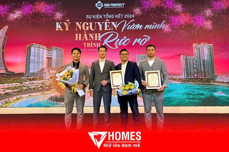 BẤT ĐỘNG SẢN VHOMES