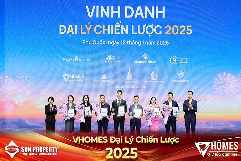 BẤT ĐỘNG SẢN VHOMES