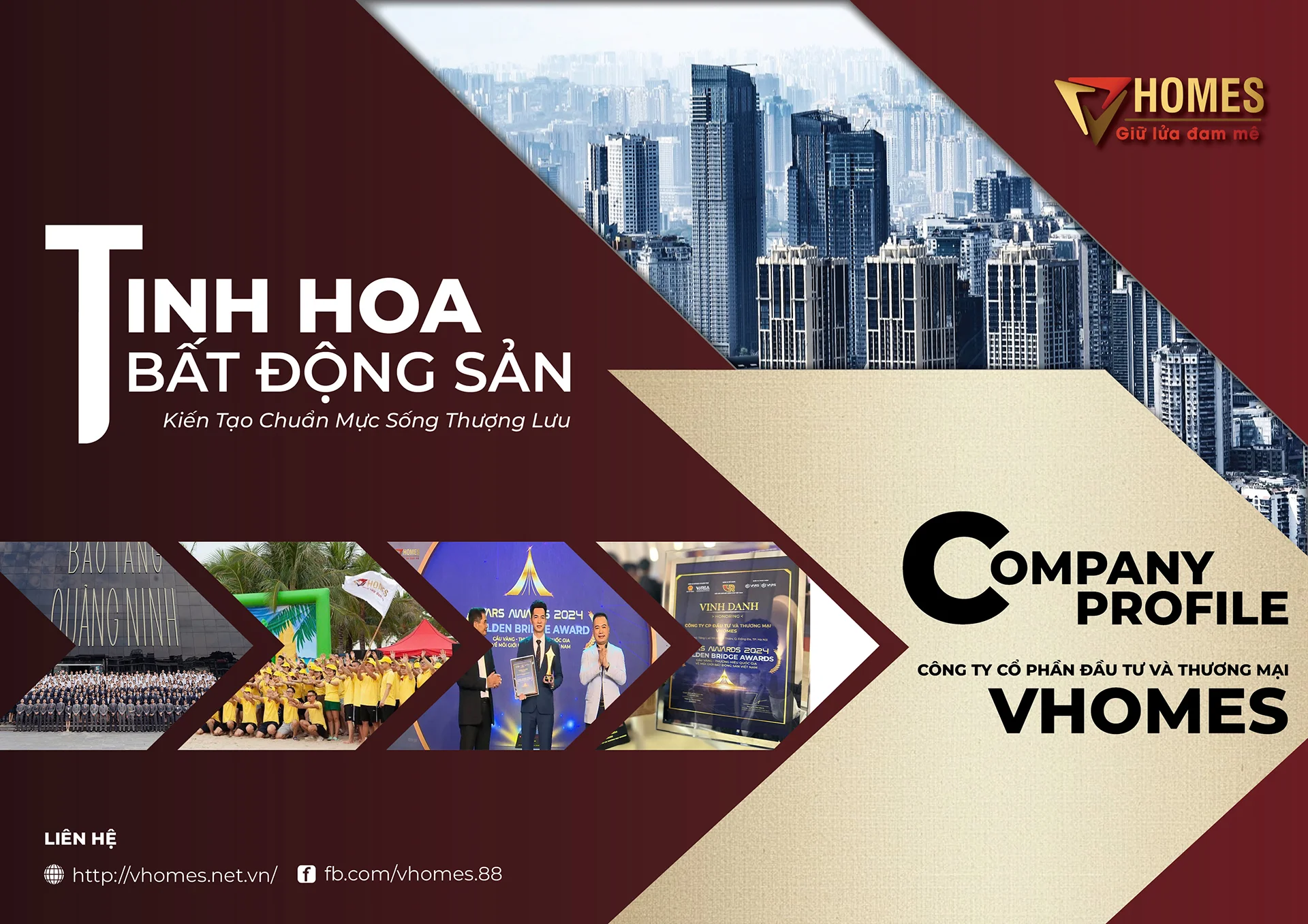 BẤT ĐỘNG SẢN VHOMES